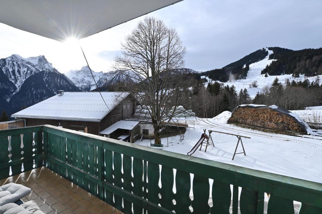 Villa Haus Valuga Bürserberg Exterior foto